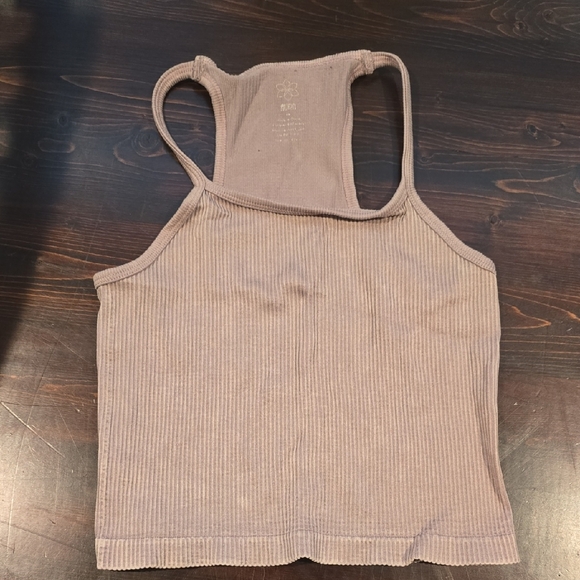 Women's AURA Ribbed Top - Picture 1 of 3